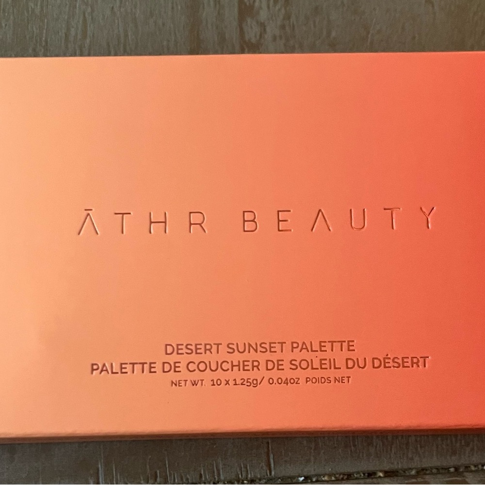 Arth Beauty Dessert Sunset Palette